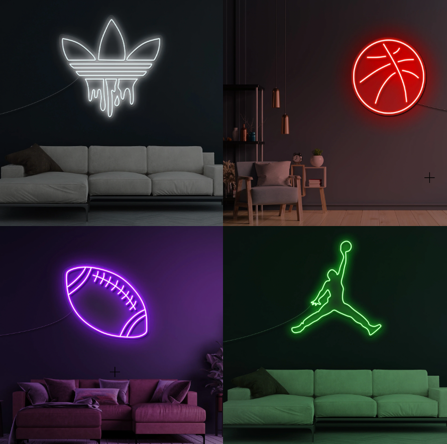 Other Neon Sports Signs