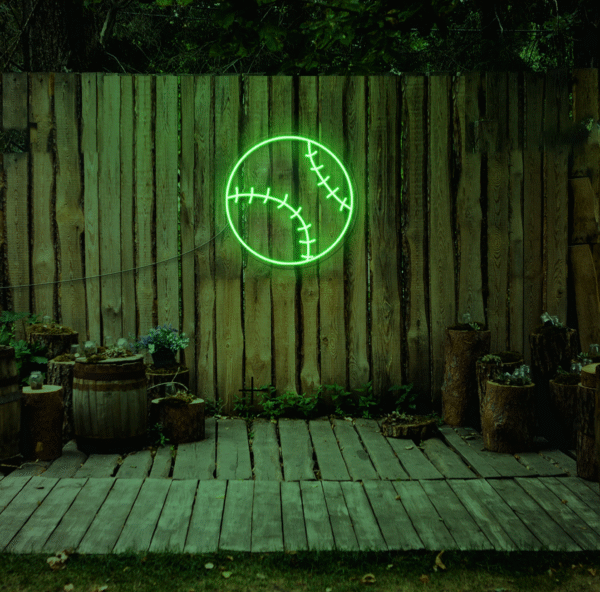 Sports Sign - Baseball Neon Sign - Image 8