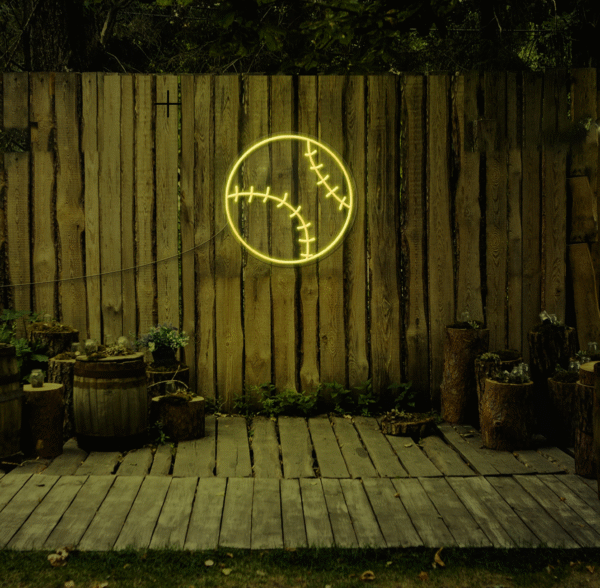 Sports Sign - Baseball Neon Sign - Image 6