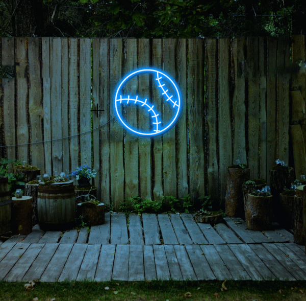 Sports Sign - Baseball Neon Sign - Image 7