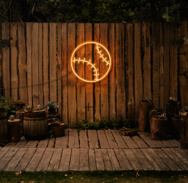 Sports Sign - Baseball Neon Sign - Image 4