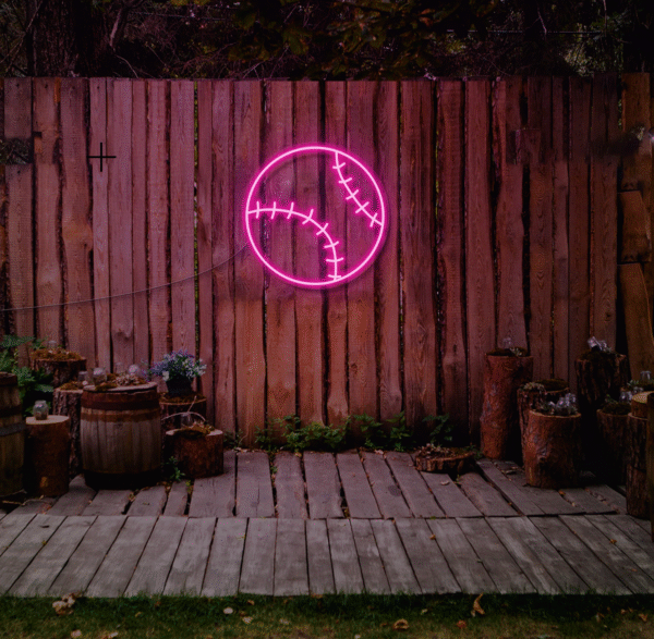Sports Sign - Baseball Neon Sign - Image 5