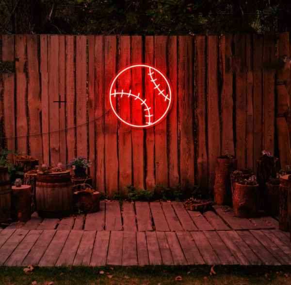 Sports Sign - Baseball Neon Sign - Image 2