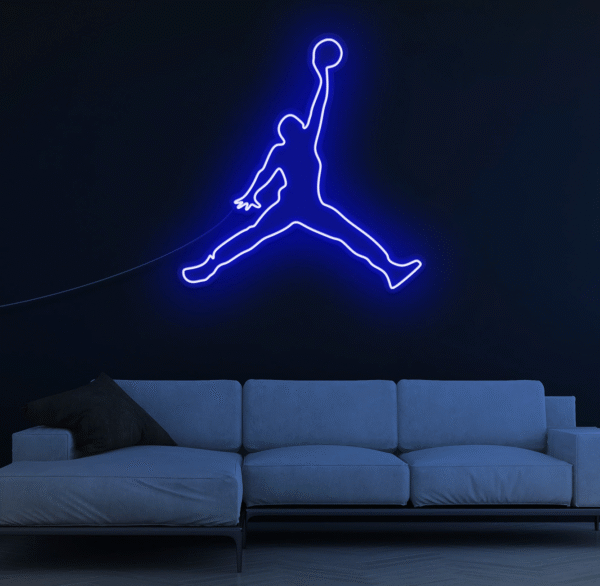 Neon Sports Jordan Jumpman LED Neon Sign
