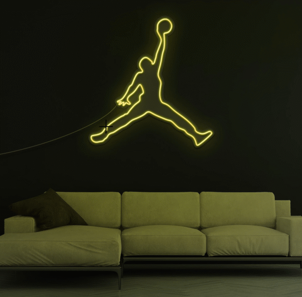 Sports Sign - Jordan Jumpman Neon SIgn - Image 6