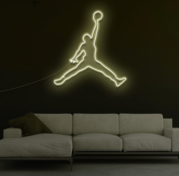 Sports Sign - Jordan Jumpman Neon SIgn - Image 11