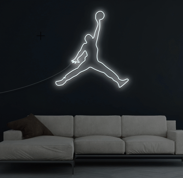 Sports Sign - Jordan Jumpman Neon SIgn - Image 10