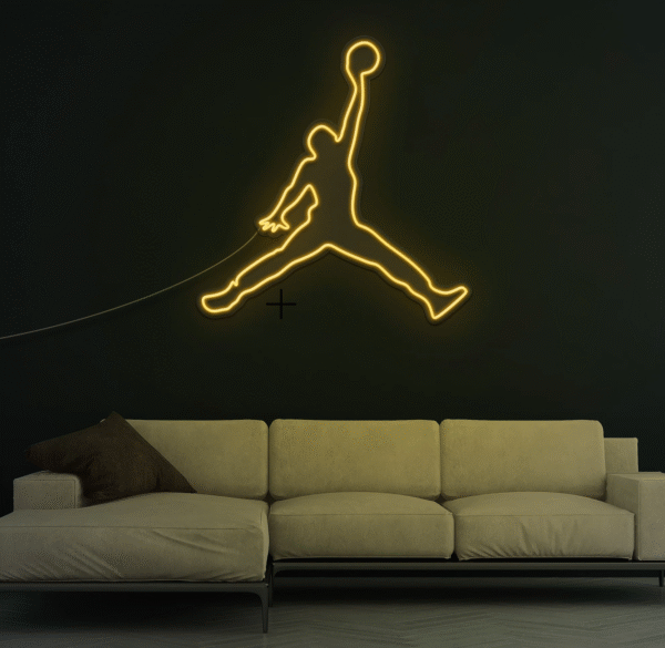 Sports Sign - Jordan Jumpman Neon SIgn - Image 9