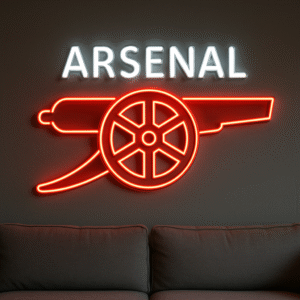 NeonSports London Arsenal Neon Sign
