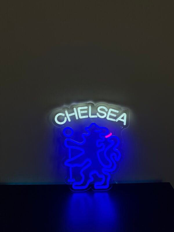 NeonSports London Chelsea Neon Sign - Image 8