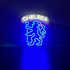 Neon Sports London Chelsea LED Neon Sign Blue