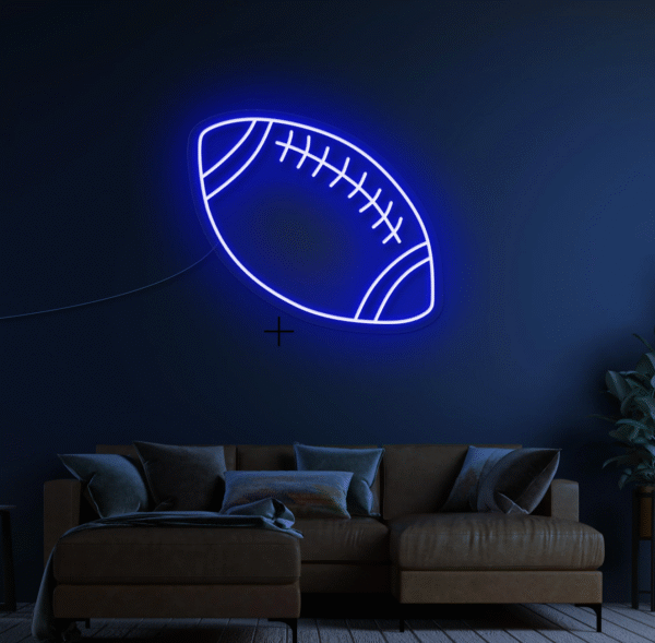 Sports Sign - NFL Football Neon Sign - Image 5