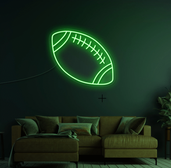 Sports Sign - NFL Football Neon Sign - Image 6