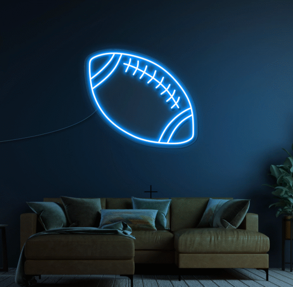 Sports Sign - NFL Football Neon Sign - Image 7