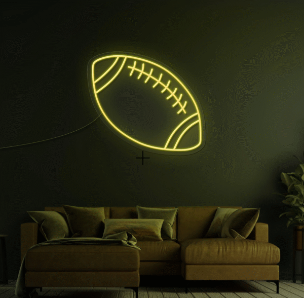 Sports Sign - NFL Football Neon Sign - Image 8