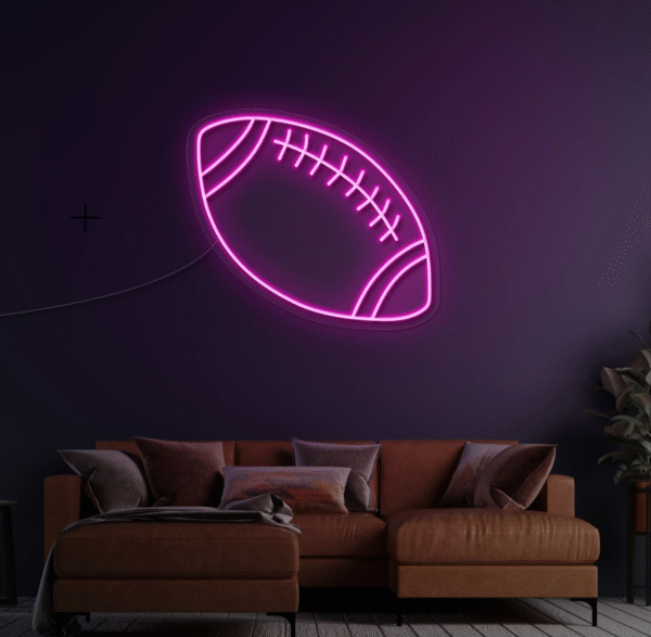 Sports Sign - NFL Football Neon Sign - Image 10