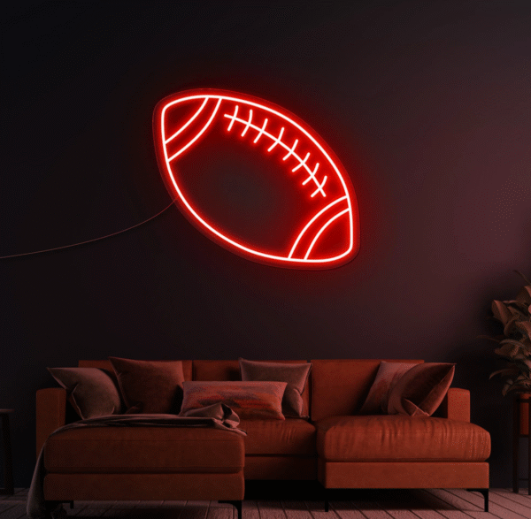 Neon Sports NFL Football LED Neon Sign