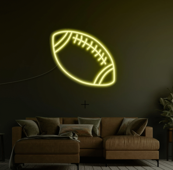 Sports Sign - NFL Football Neon Sign - Image 4