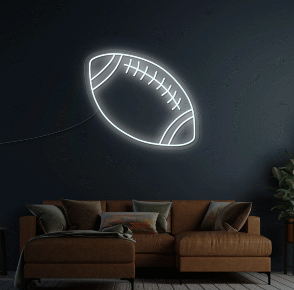 Sports Sign - NFL Football Neon Sign - Image 3