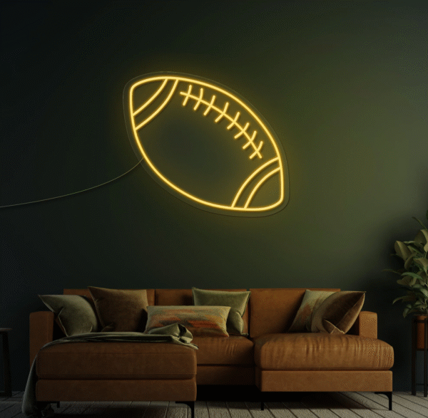 Sports Sign - NFL Football Neon Sign - Image 2