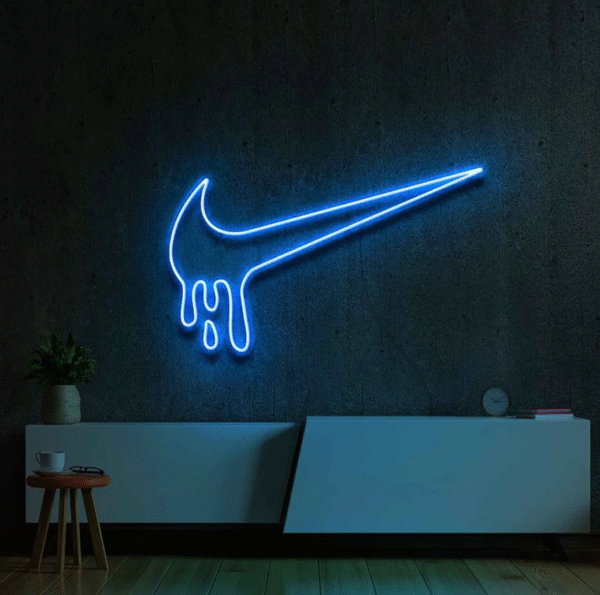 Sports Sign - Nike Drip Neon Sign - Image 4