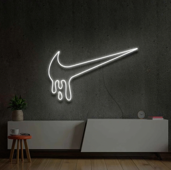 Sports Sign - Nike Drip Neon Sign - Image 2