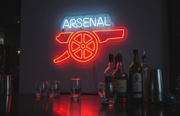 NeonSports London Arsenal Neon Sign - Image 4