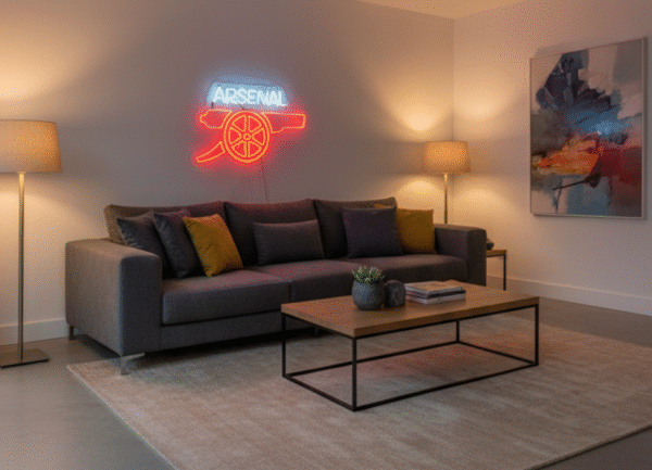 NeonSports London Arsenal Neon Sign - Image 3