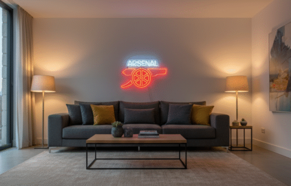 NeonSports London Arsenal Neon Sign