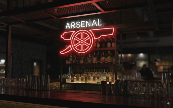 NeonSports London Arsenal Neon Sign - Image 7