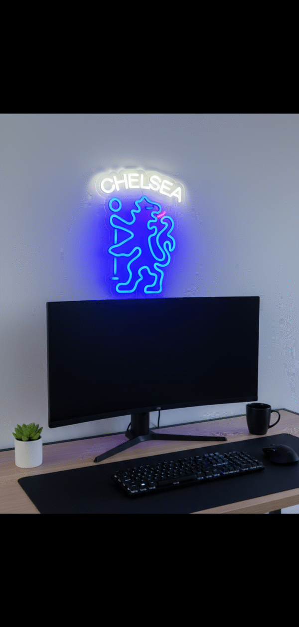 NeonSports London Chelsea Neon Sign - Image 6